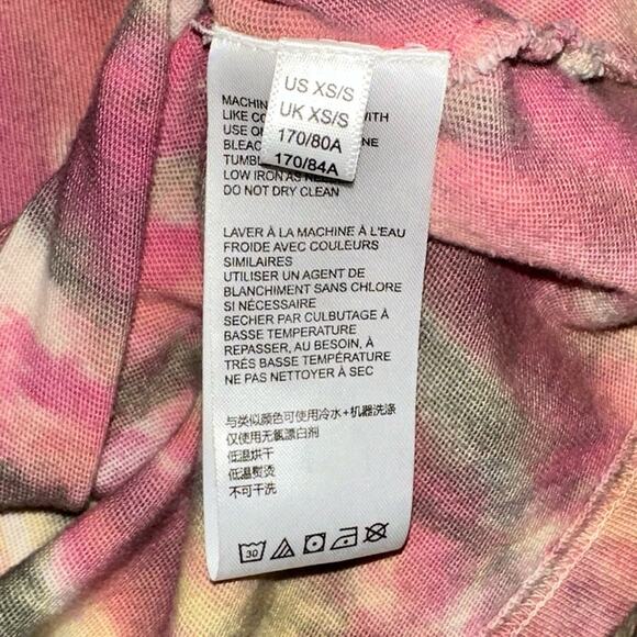 Urban Outfitters Kimchi Blue Perfect Tie-Dye Oversized Tee Size XS - Picture 7 of 11